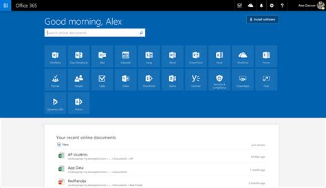 microsoft portal online